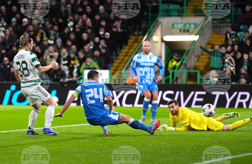 Britain Europa League Soccer