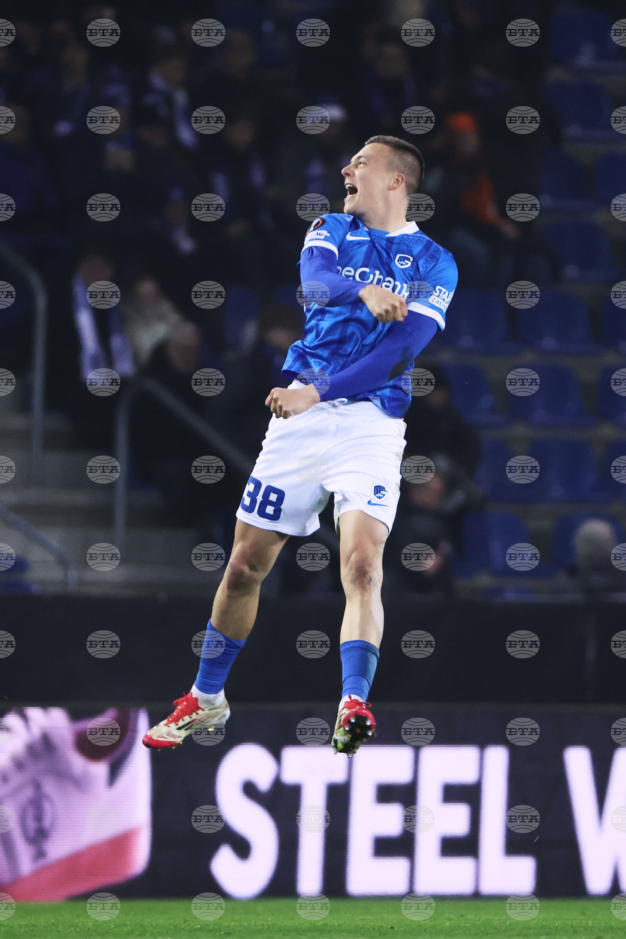 Belgium Europa League Soccer