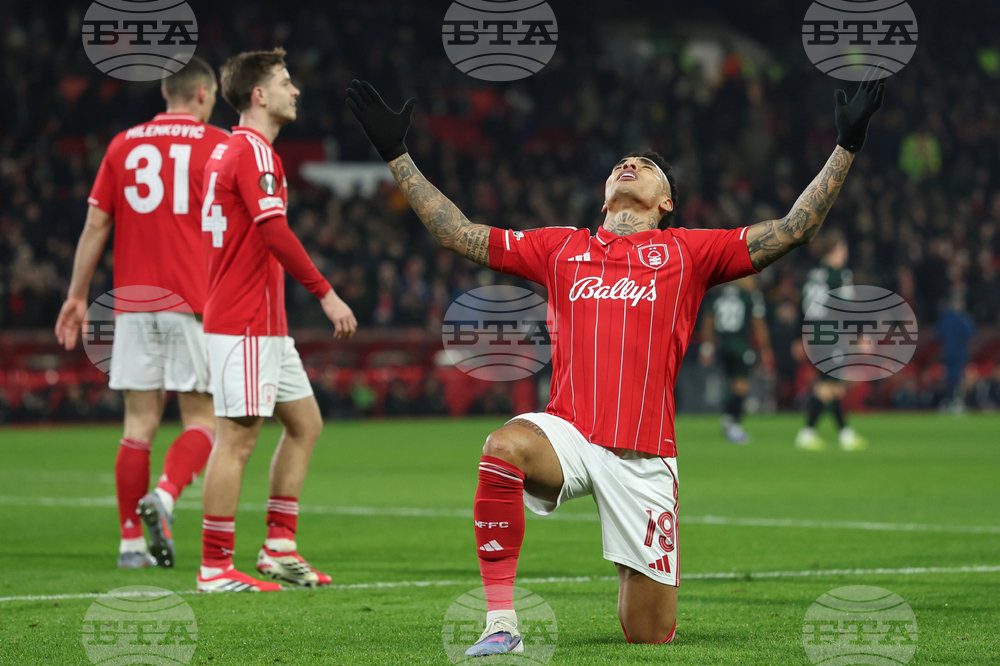 Britain Europa League Soccer