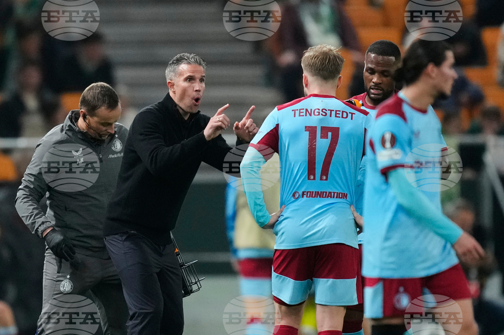 Робин ван Перси за преминаването на Стърлинг във Фейенорд: „Това е фантастичен трансфер“