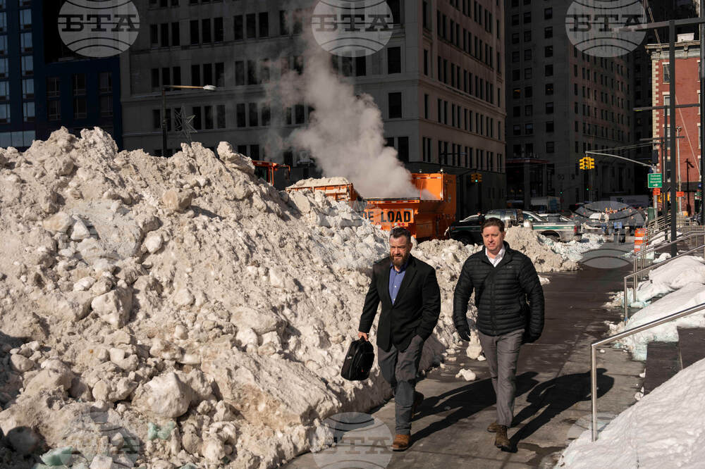 Winter Weather New York