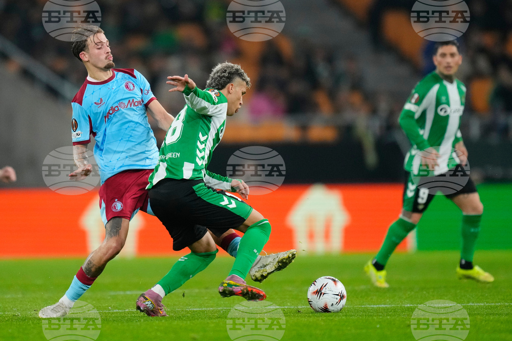 Spain Soccer Europa League Soccer