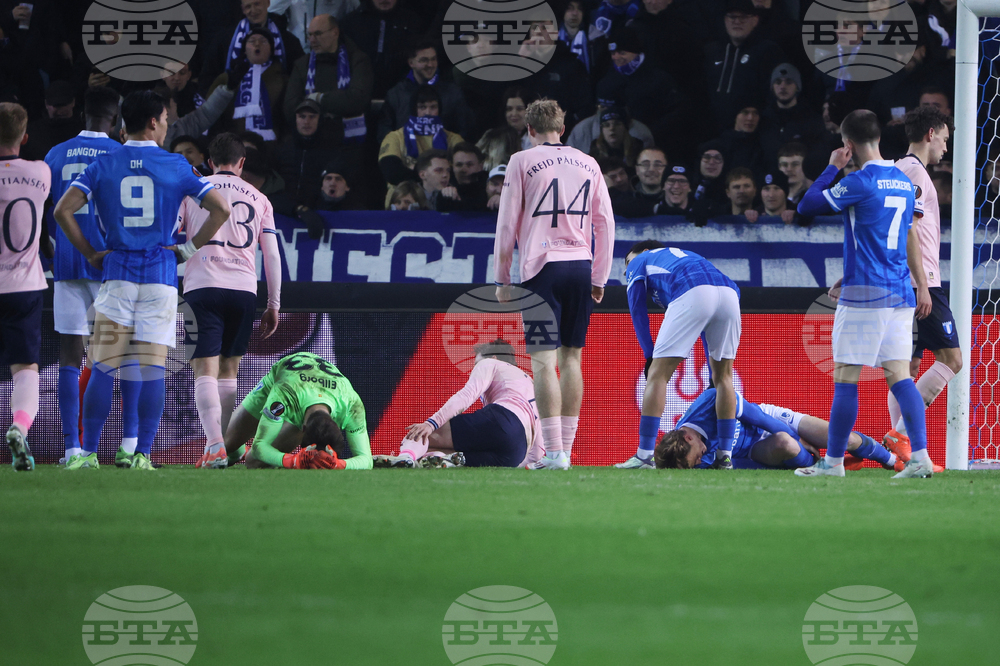 Belgium Europa League Soccer