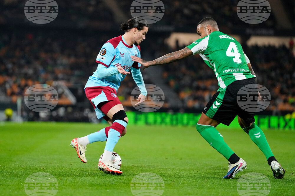 Spain Soccer Europa League Soccer