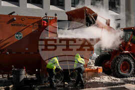 Winter Weather New York