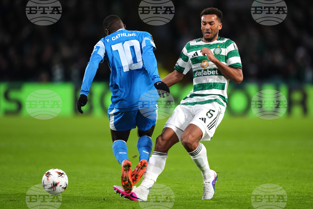 Britain Europa League Soccer