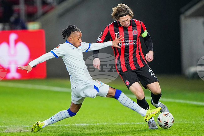 Denmark Europa League Soccer