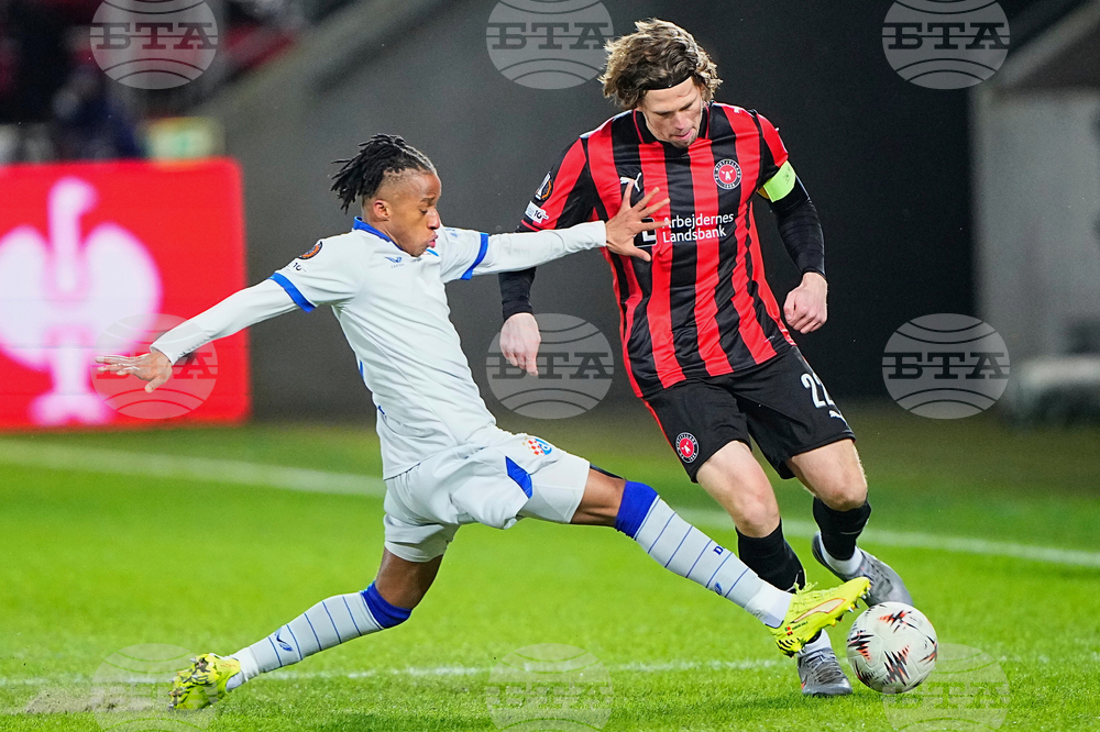 Denmark Europa League Soccer