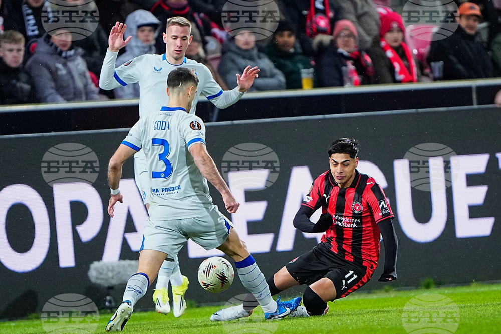 Denmark Europa League Soccer