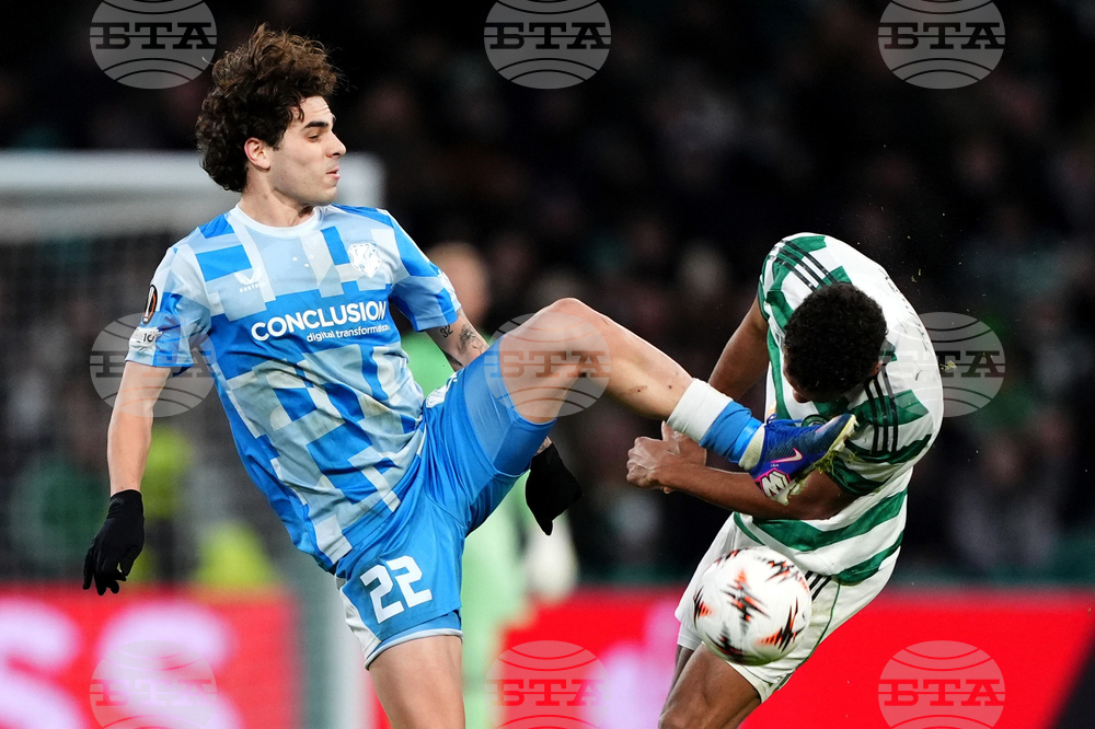 Britain Europa League Soccer