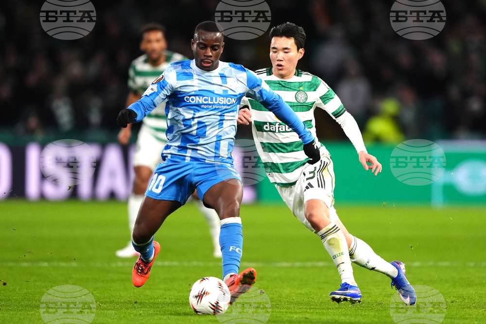 Britain Europa League Soccer