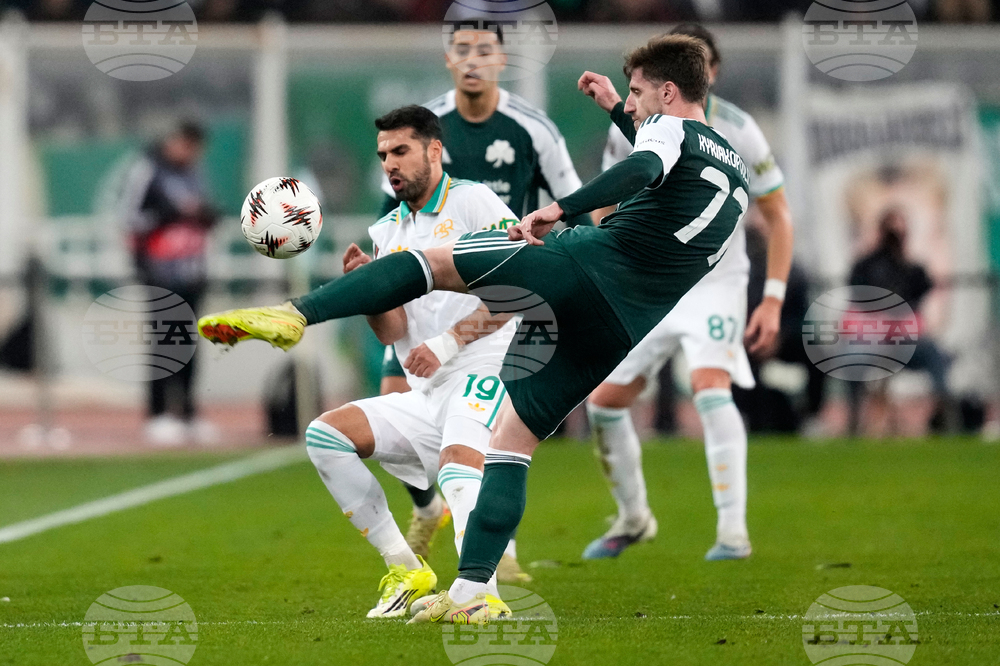 Greece Europa League Soccer