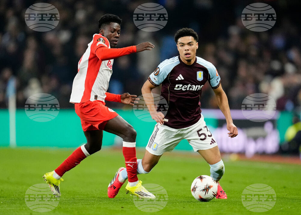 Britain Europa League Soccer