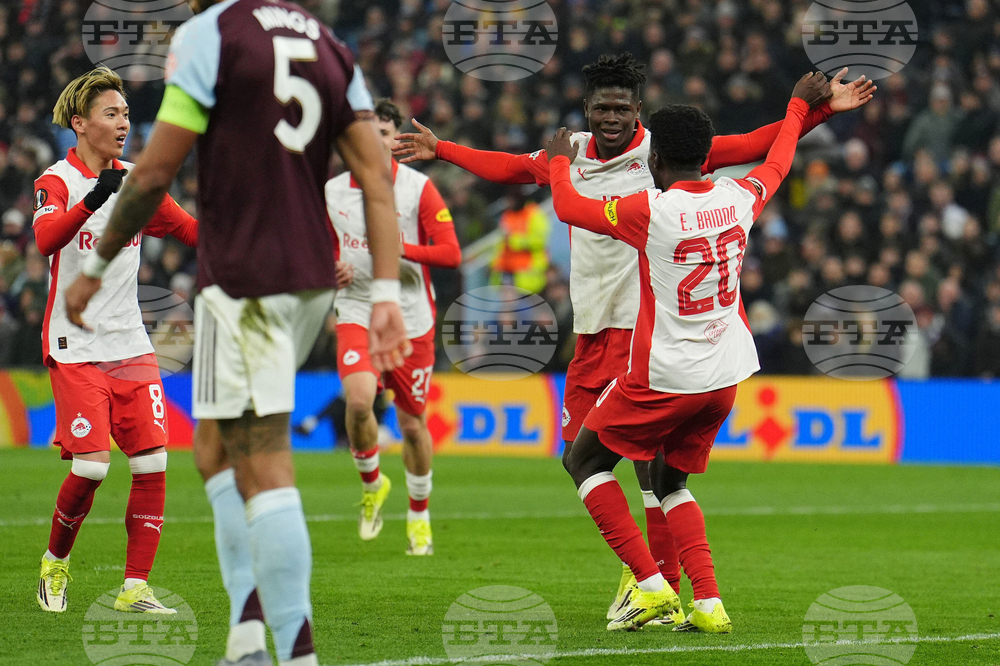 Britain Europa League Soccer