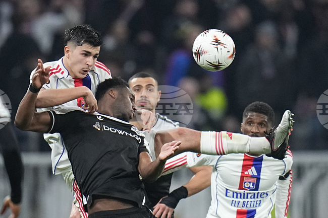 Олимпик Лион завърши на първо място в основната фаза на Лига Европа