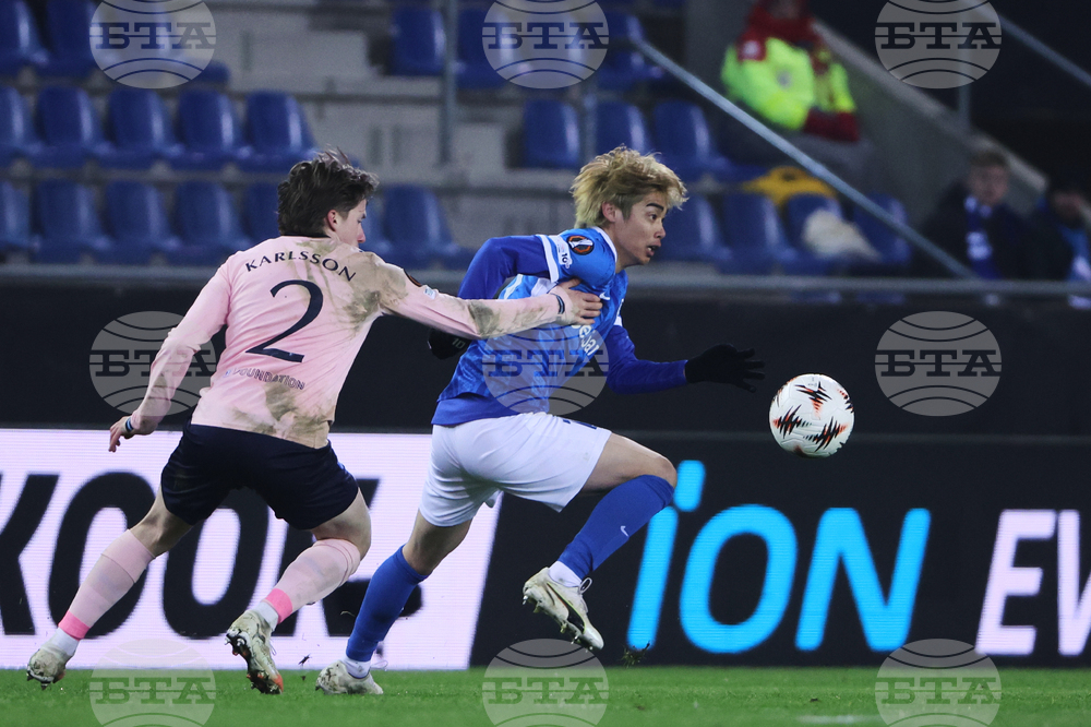 Belgium Europa League Soccer