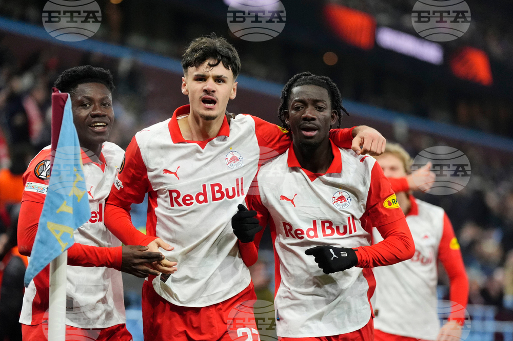 Britain Europa League Soccer