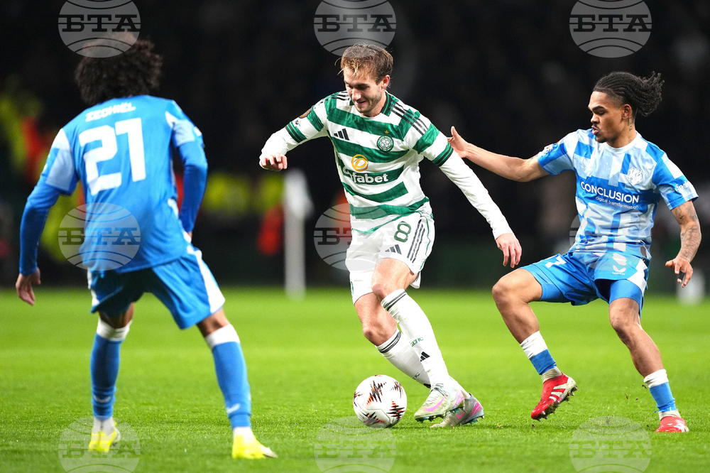 Britain Europa League Soccer