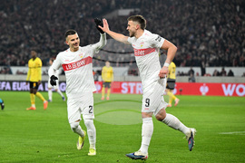 Germany Europa League Soccer