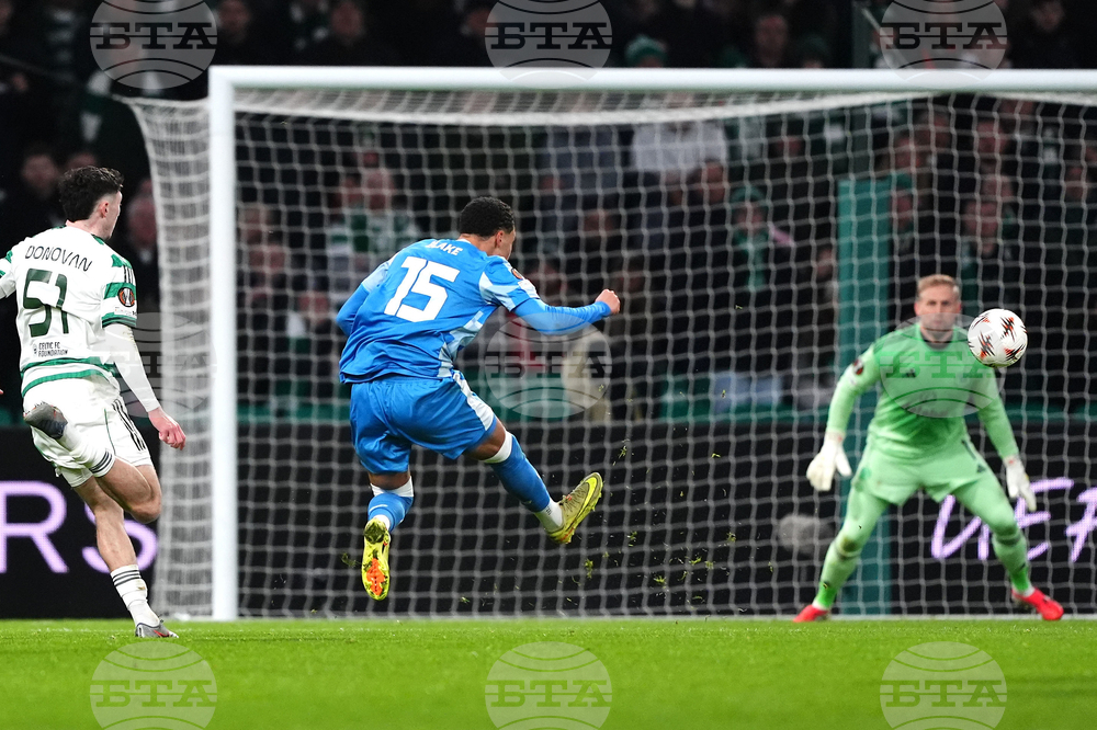 Britain Europa League Soccer