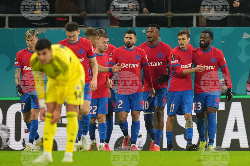 Romania Europa League Soccer