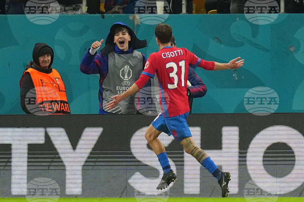 Romania Europa League Soccer