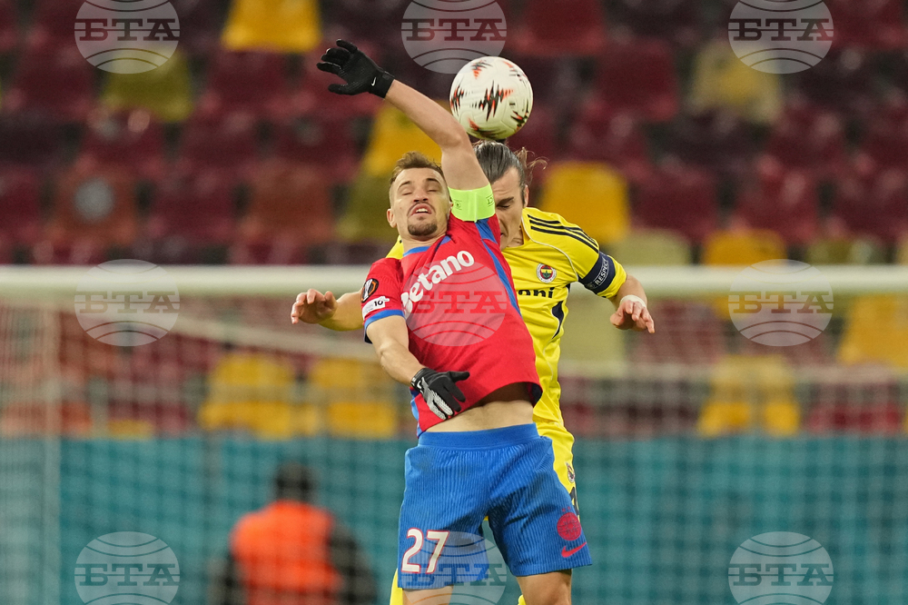 Romania Europa League Soccer