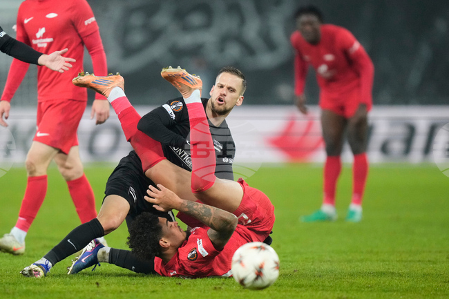 APTOPIX Austria Europa League Soccer