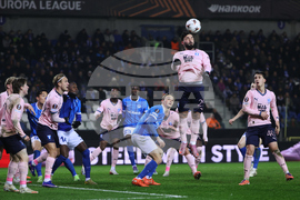 Belgium Europa League Soccer