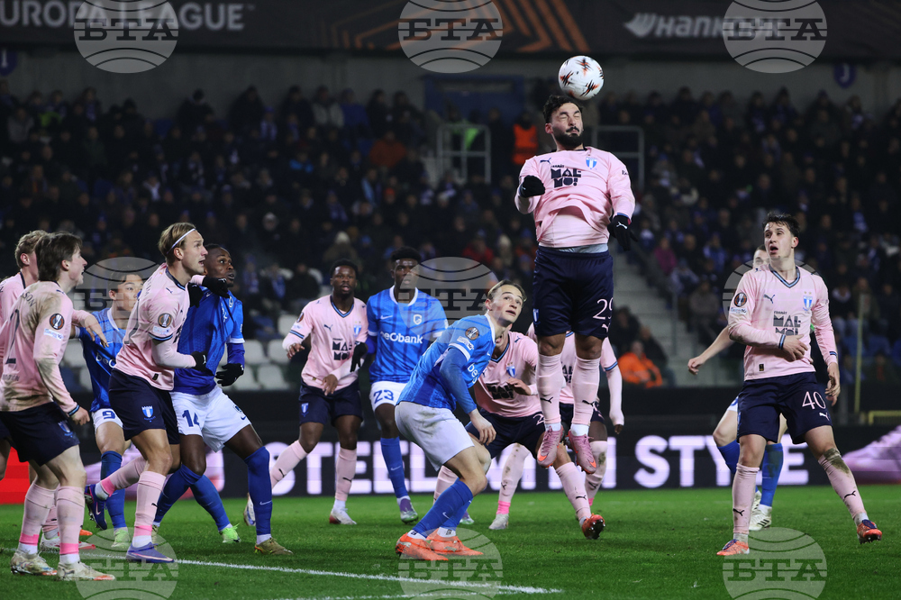 Belgium Europa League Soccer