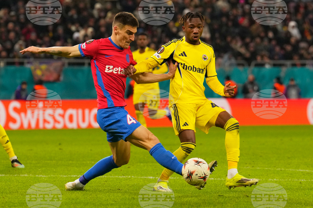 Romania Europa League Soccer