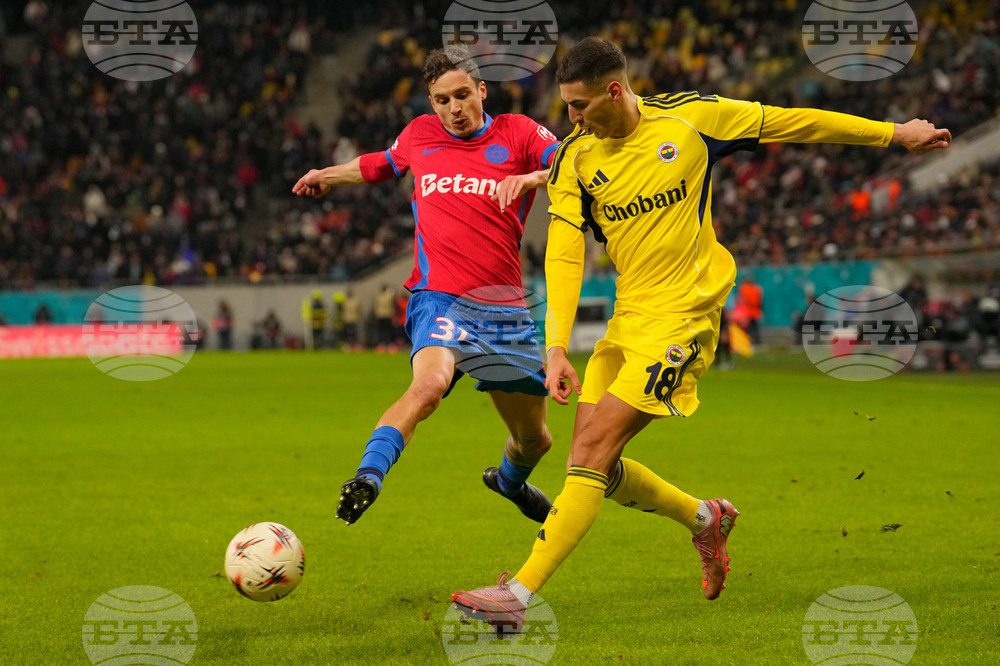 Romania Europa League Soccer