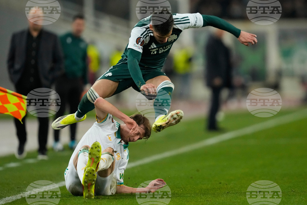 Greece Europa League Soccer