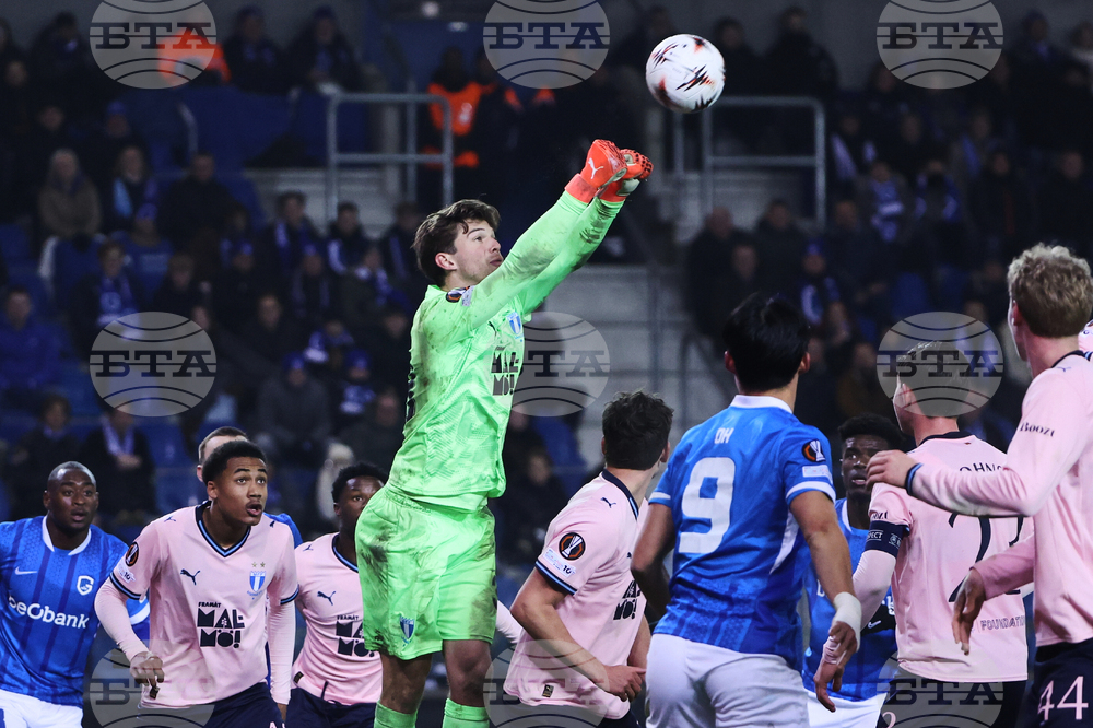 Belgium Europa League Soccer