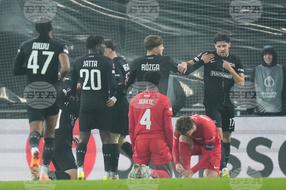 Austria Europa League Soccer