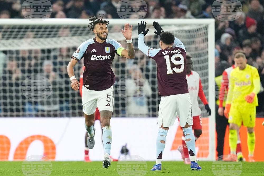 Britain Europa League Soccer