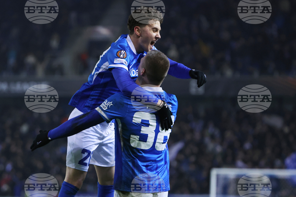 Belgium Europa League Soccer