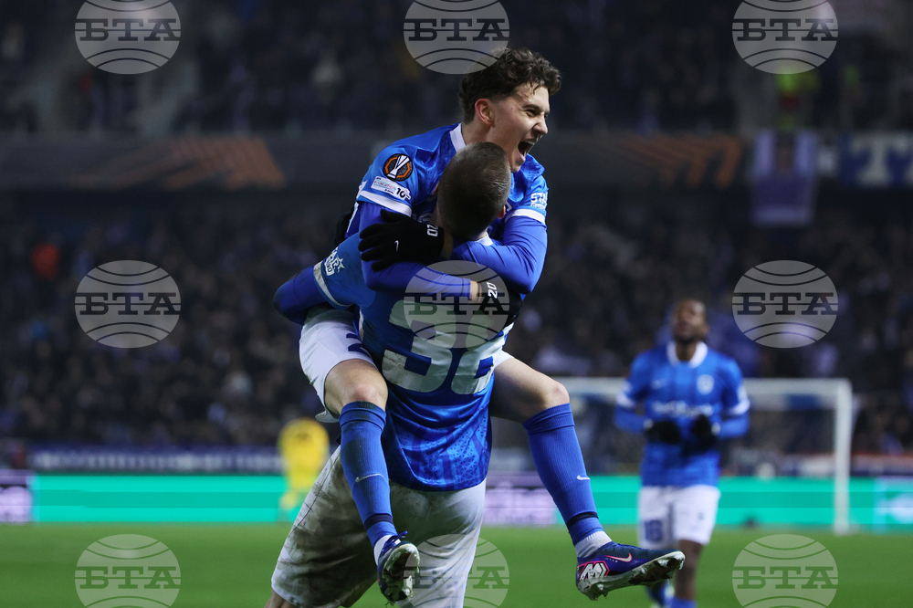 Belgium Europa League Soccer