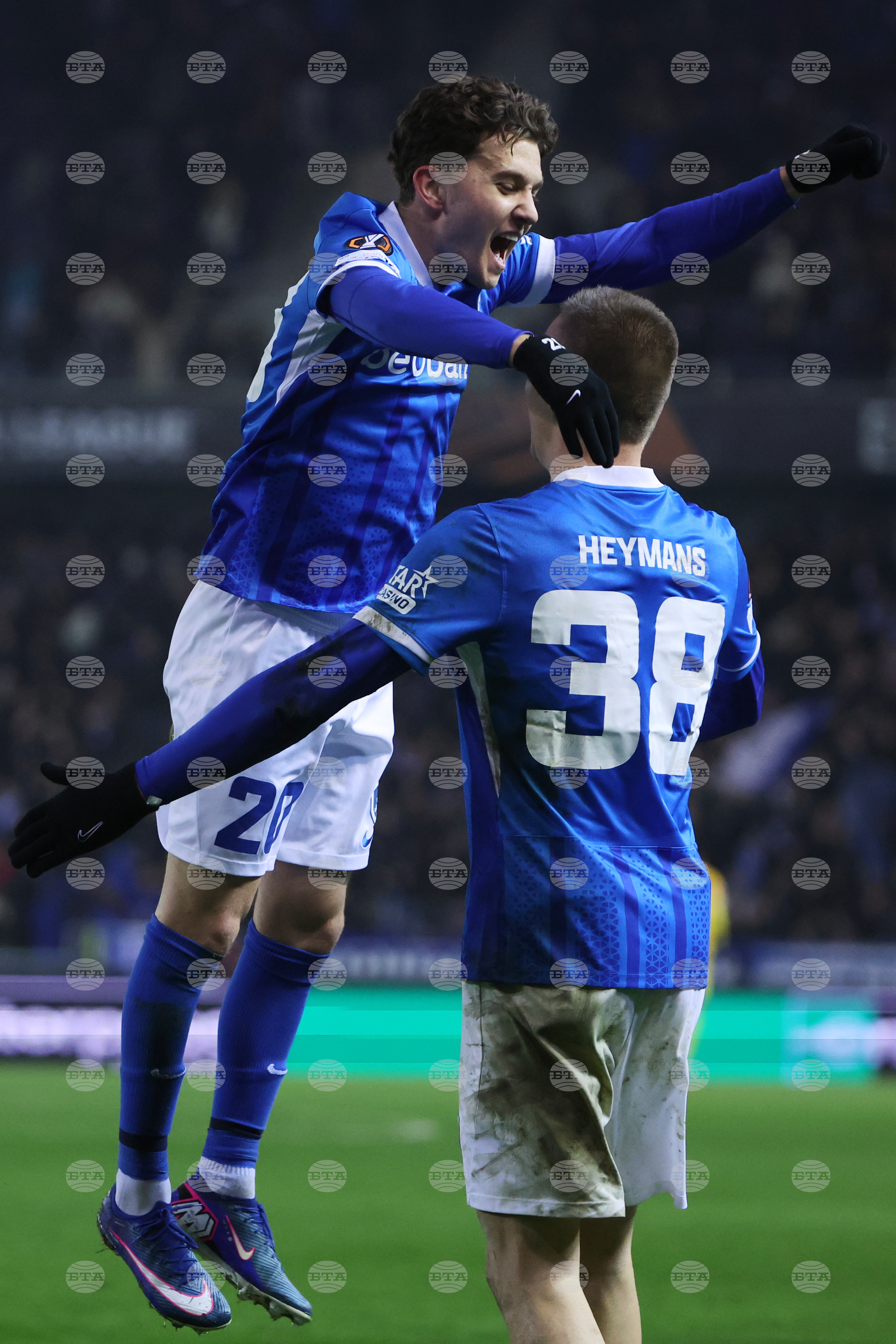 Belgium Europa League Soccer