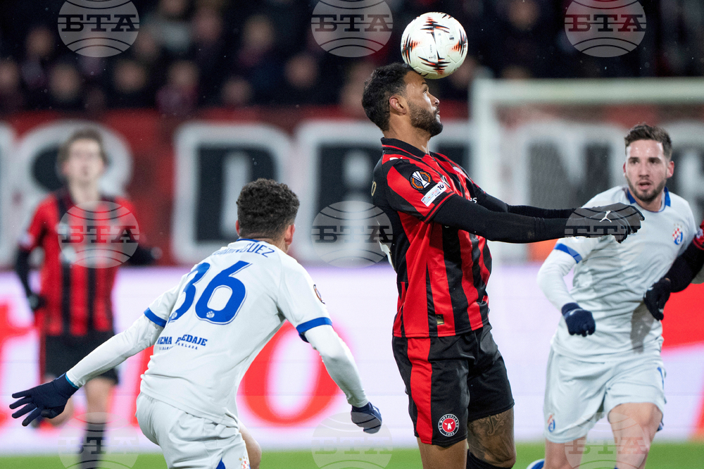 Denmark Europa League Soccer