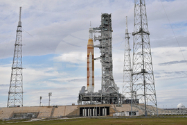 NASA Artemis Moon Shot