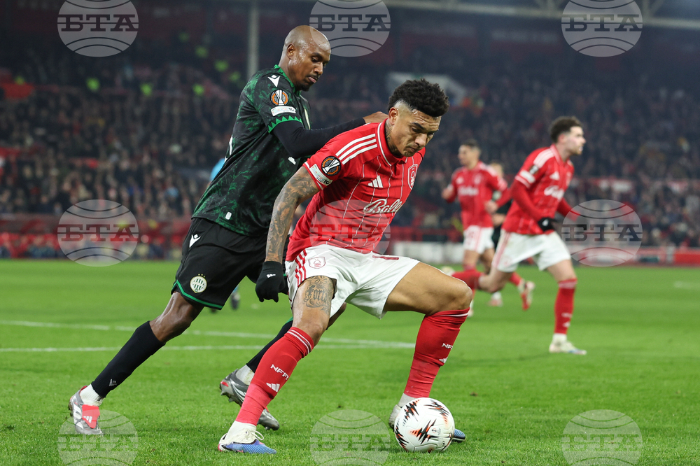 Britain Europa League Soccer