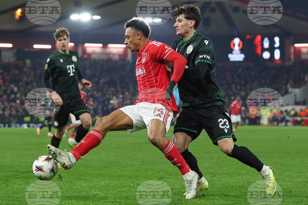 Britain Europa League Soccer