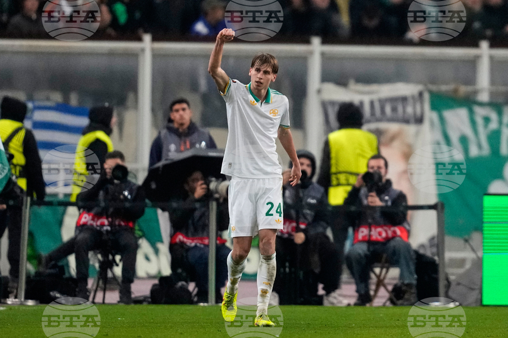 Greece Europa League Soccer