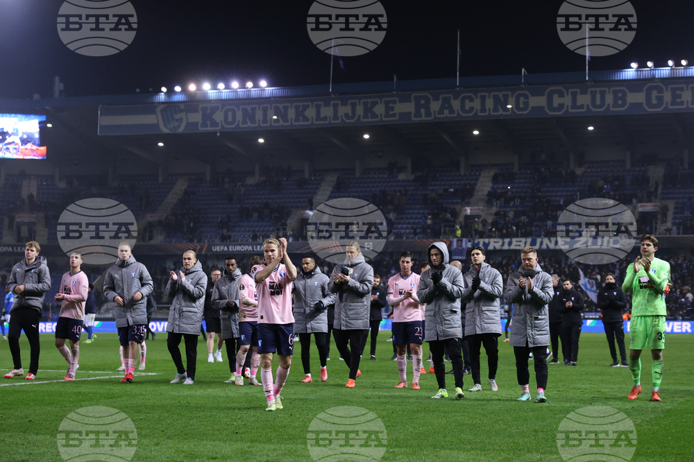 Belgium Europa League Soccer