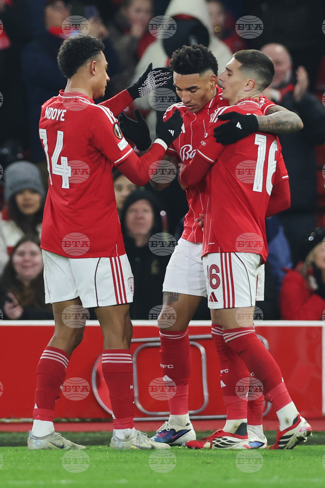 Britain Europa League Soccer