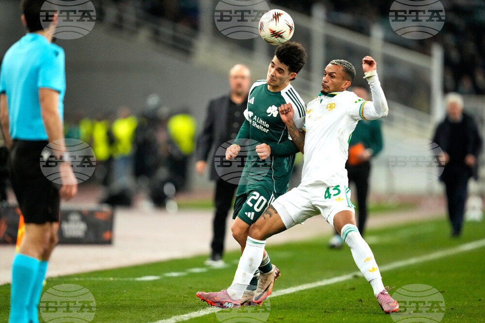 Greece Europa League Soccer