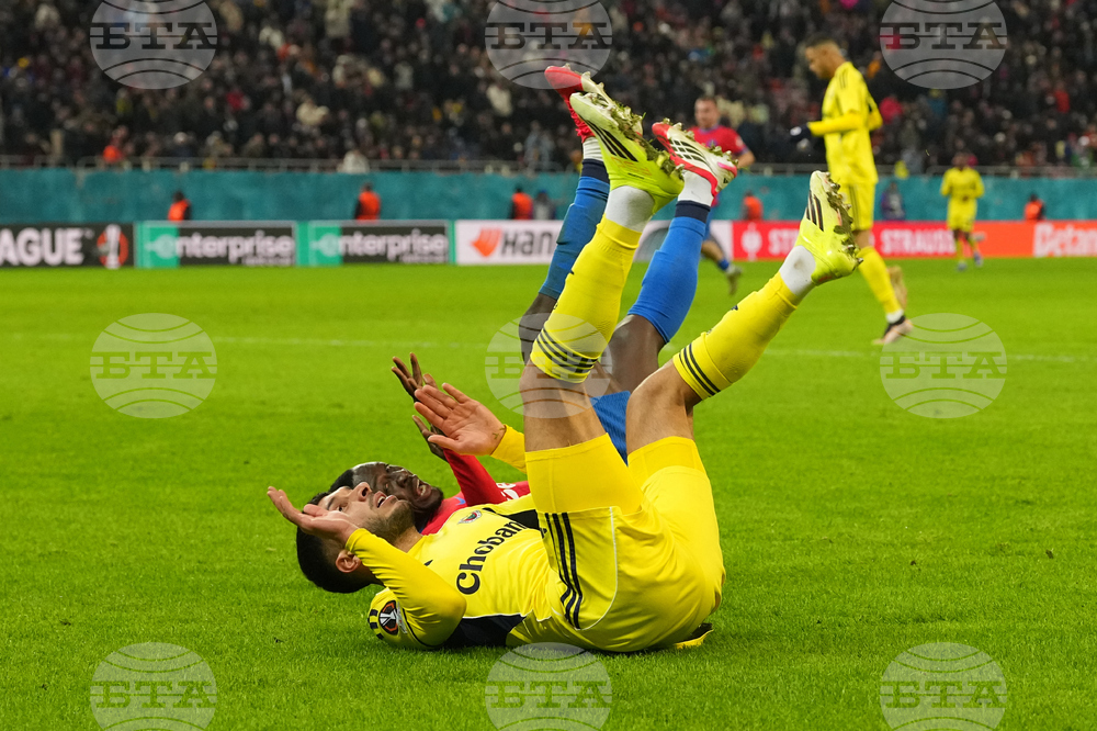 Romania Europa League Soccer