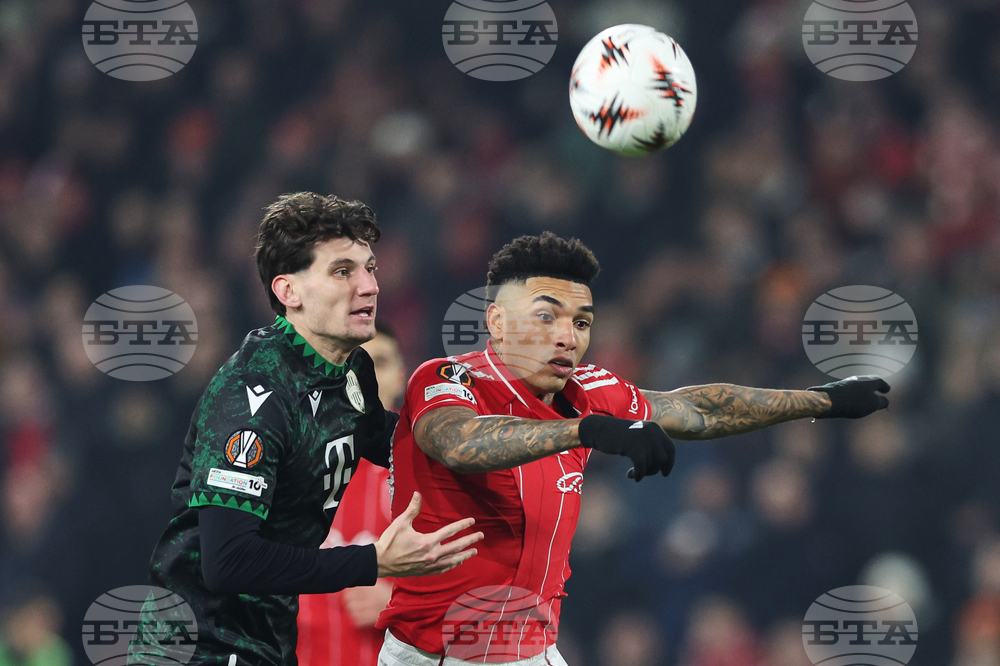 Britain Europa League Soccer