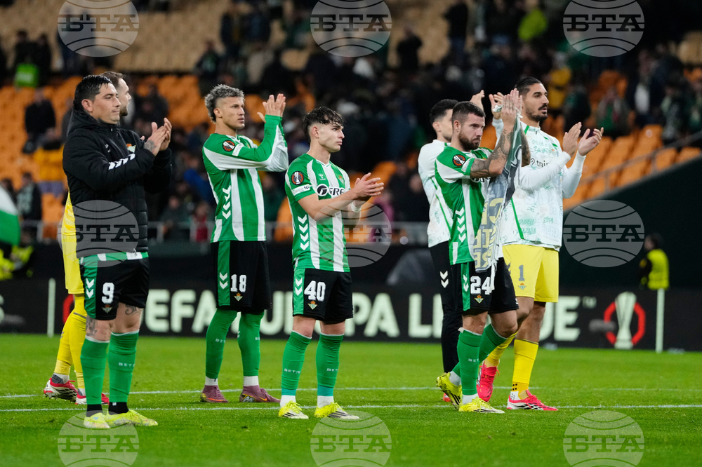 Spain Europa League Soccer